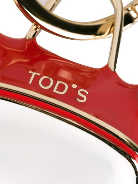 Tod's logo tote keyring - Red - zdjęcie produktu nr 2