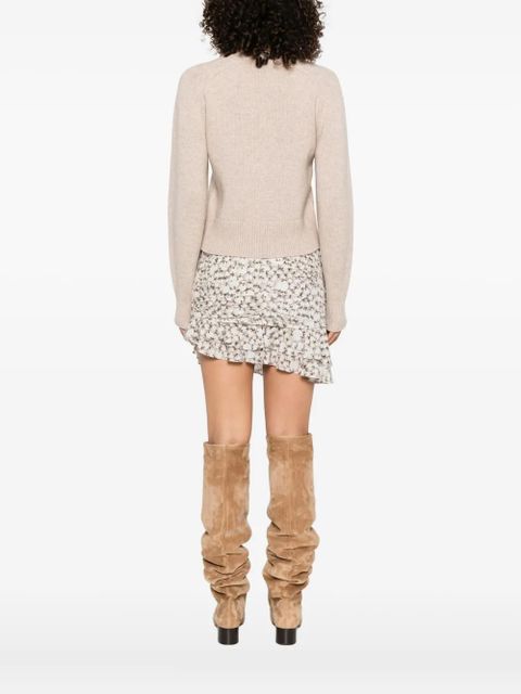 ISABEL MARANT round-neck sweater - Neutrals - zdjęcie produktu nr 2