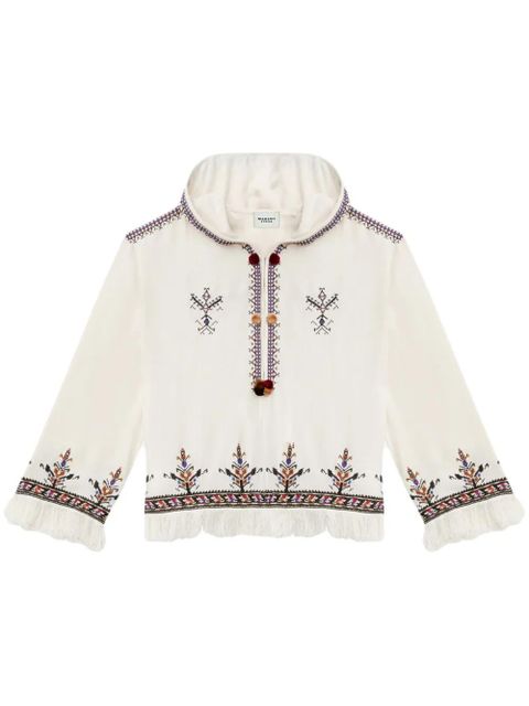 MARANT ÉTOILE Kameya top - White - zdjęcie produktu nr 1