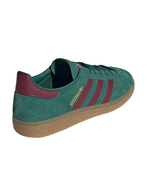 adidas Originals sneakersy zamszowe Handball Spezial kolor zielony IH3841