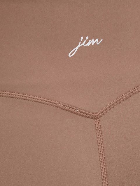 JOYINME spodnie Flare damskie kolor beżowy gładkie Flare