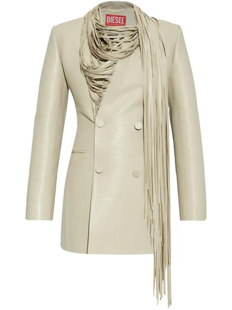 Diesel G-Shank blazer - Neutrals