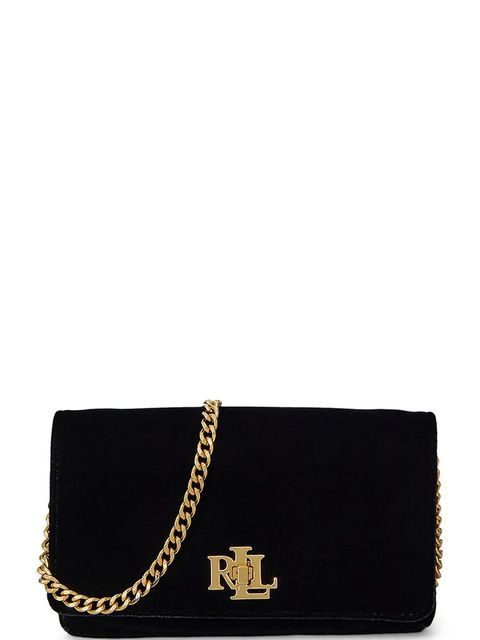 Lauren Ralph Lauren torebka kolor czarny 432981188