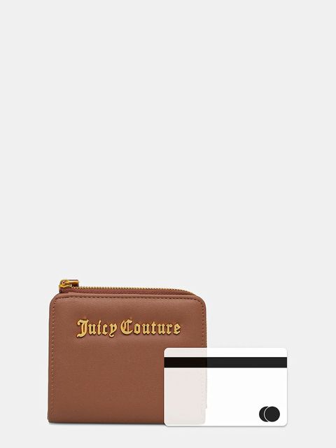 Juicy Couture portfel Lily damski kolor brązowy WIJLL8955WVP