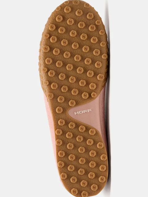 Hoff sneakersy zamszowe BRIDGE FL ROSE - zdjęcie produktu nr 2