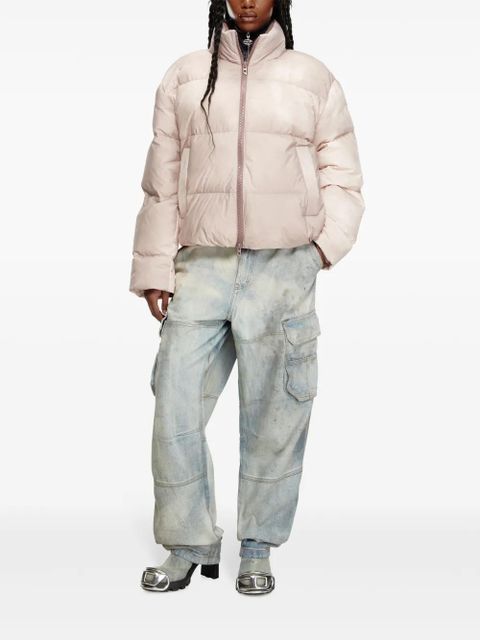 Diesel W-RAVEEL jacket - Pink