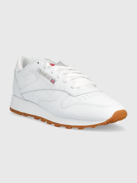 Reebok Classic sneakersy skórzane CLASSIC LEATHER kolor biały GY0952.100008491