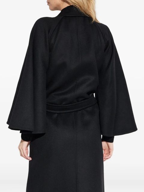 Max Mara Gange belted coat - Black