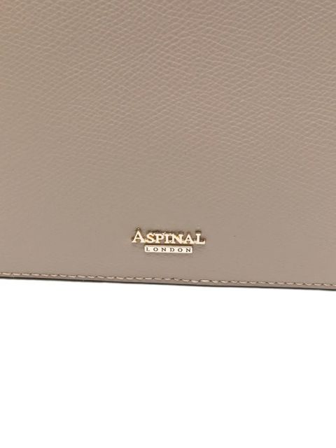 Aspinal Of London leather crossbody bag - Neutrals