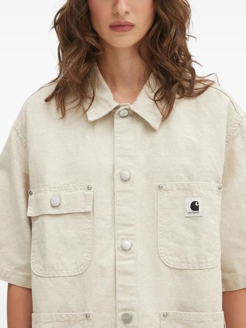 Carhartt WIP short-sleeve pocket shirt - Neutrals