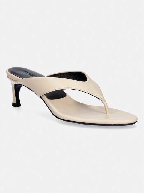 Rotate japonki damskie skórzane - zdjęcie produktu nr 1