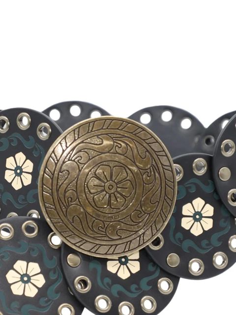 ETRO floral-print belt - Blue - zdjęcie produktu nr 2