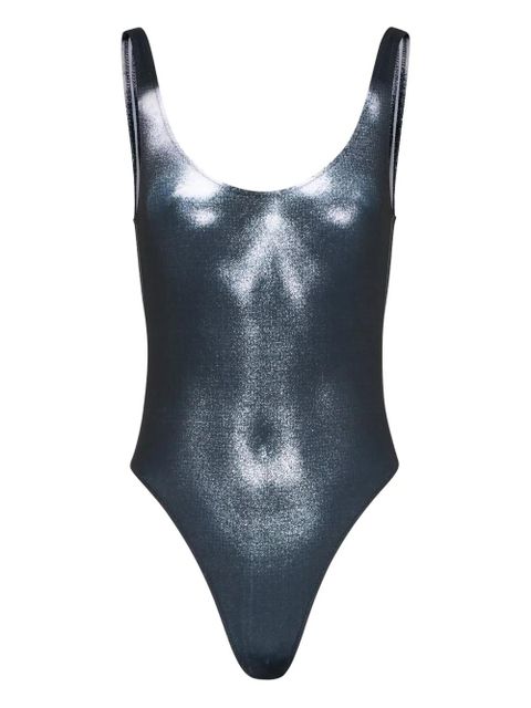 Jean Paul Gaultier scoop-neck swimsuit - Black - zdjęcie produktu nr 1