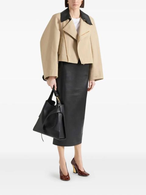 Givenchy cropped jacket - Neutrals - zdjęcie produktu nr 2
