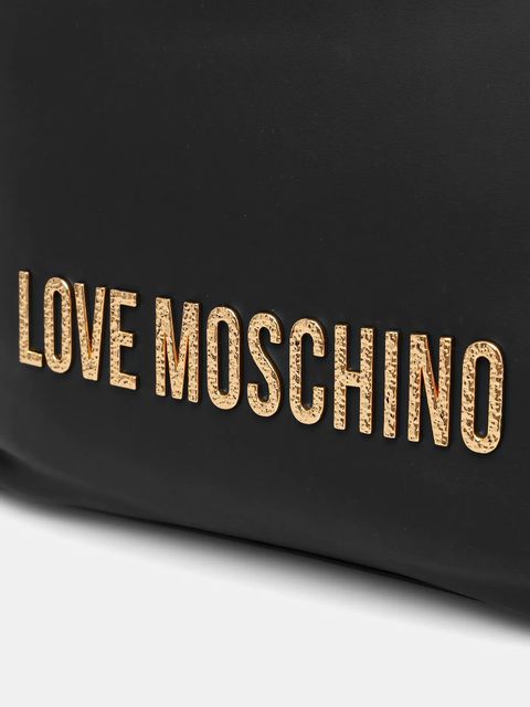 Love Moschino torebka kolor czarny JC4396PP0NKD000A