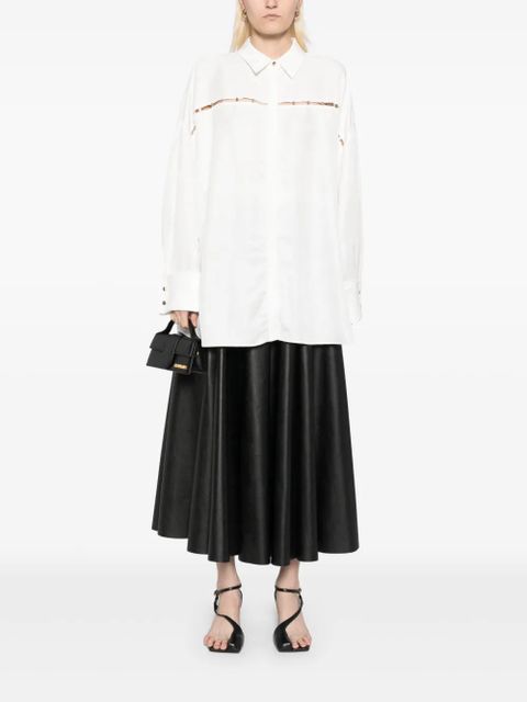 Acler Stanbrook shirt - Neutrals - zdjęcie produktu nr 2