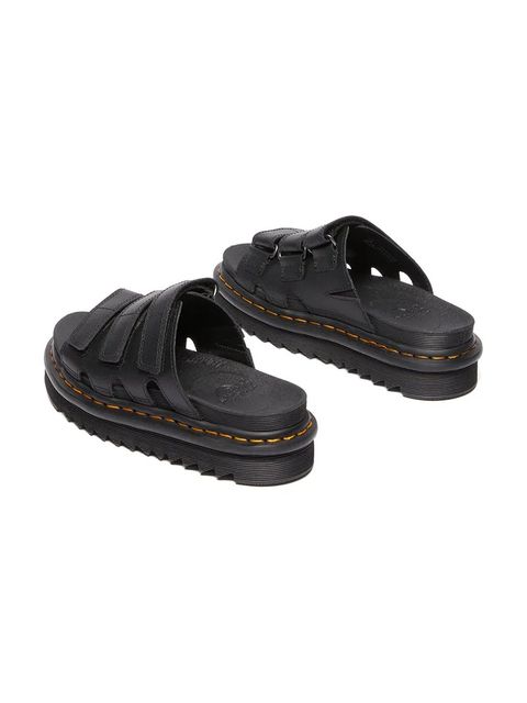 Dr. Martens klapki skórzane Raine