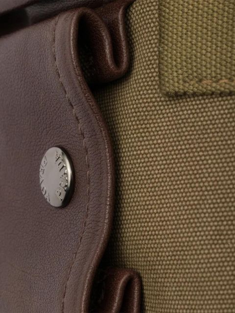 Prada large Route pocket tote bag - Green