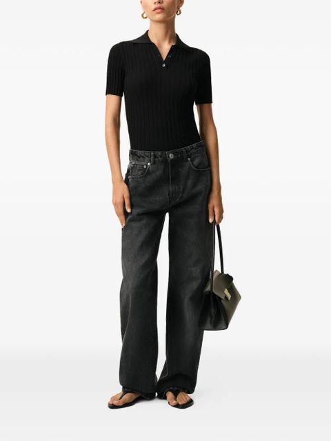 AMI Paris five-pockets jeans - Grey - zdjęcie produktu nr 2