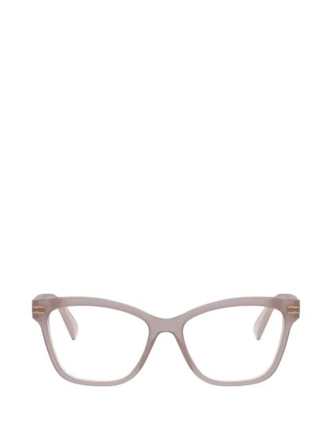 Bvlgari cat-eye glasses - Pink - zdjęcie produktu nr 1