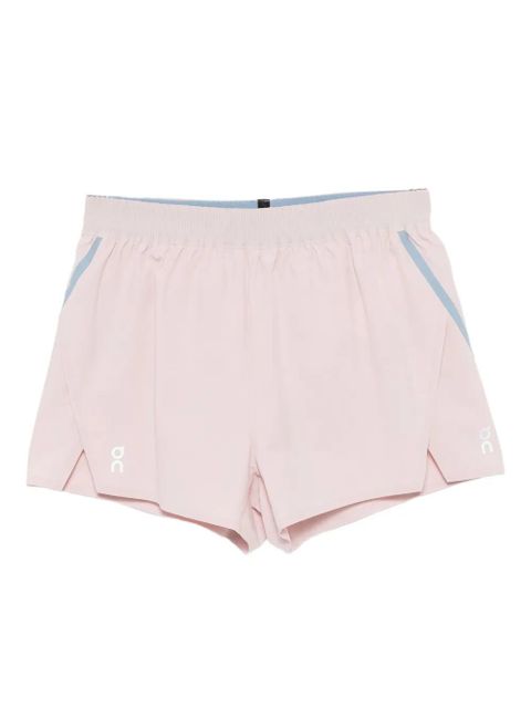 On Running logo-print shorts - Pink - zdjęcie produktu nr 1