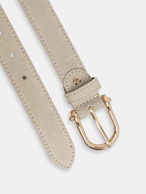 Answear.LAB pasek damski zamszowy - zdjęcie produktu nr 1