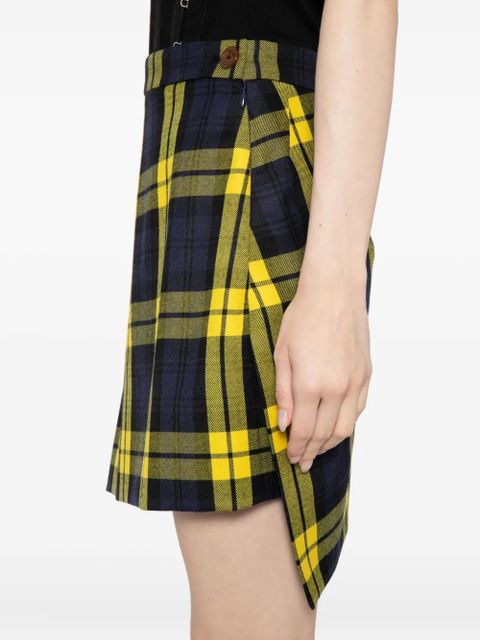 Vivienne Westwood Infinity mini skirt - Blue