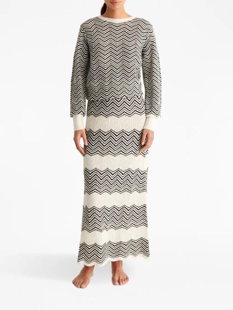 ERES Chewing Gum wool-cashmere jumper - Black - zdjęcie produktu nr 2