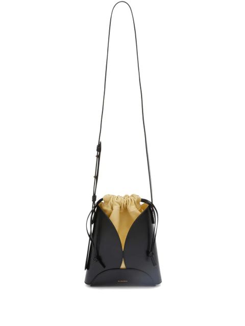 Jil Sander small Curve cross body bag - Black - zdjęcie produktu nr 1