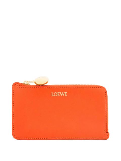 LOEWE Anagram-detail wallet - Orange - zdjęcie produktu nr 1