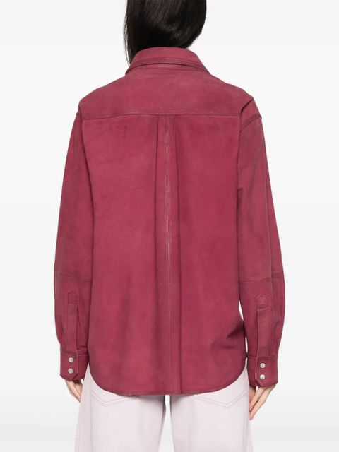 ISABEL MARANT Danisia shirt - Pink