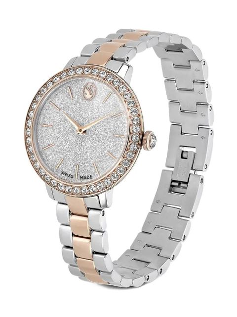 Swarovski Matrix 3-link 30mm - Silver