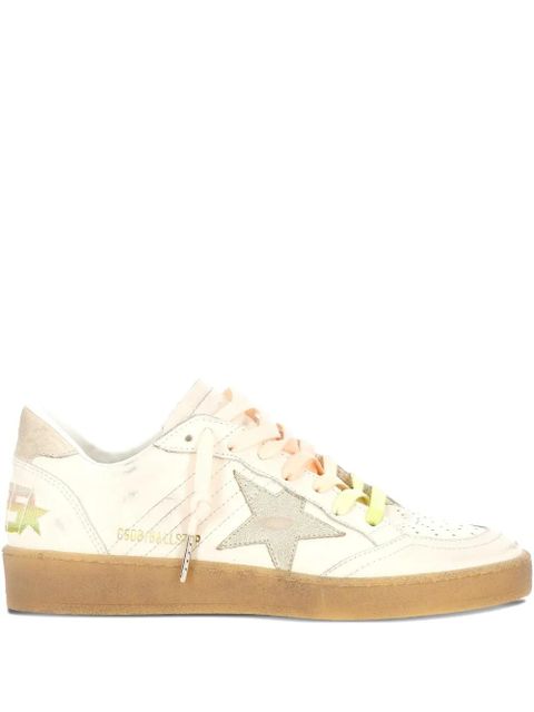 Golden Goose Ball Star leather sneakers - Neutrals