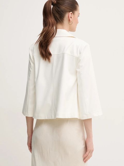 Joseph Ribkoff kurtka kolor beżowy przejściowa 251908