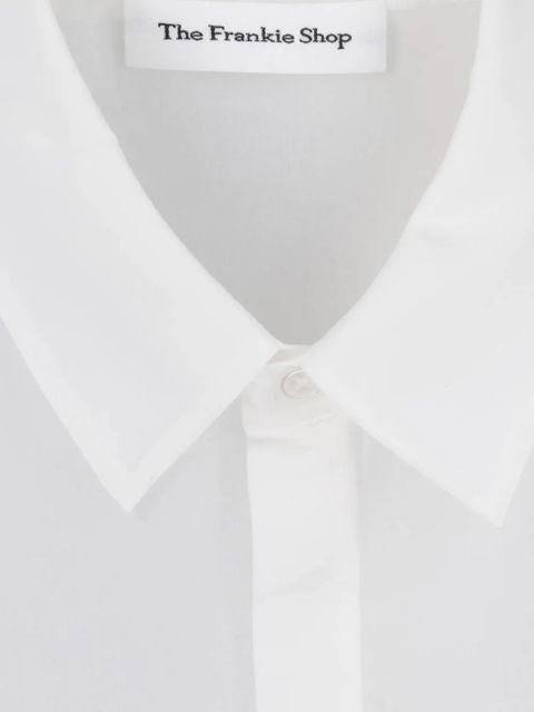The Frankie Shop Verlin tie-cuff shirt - White