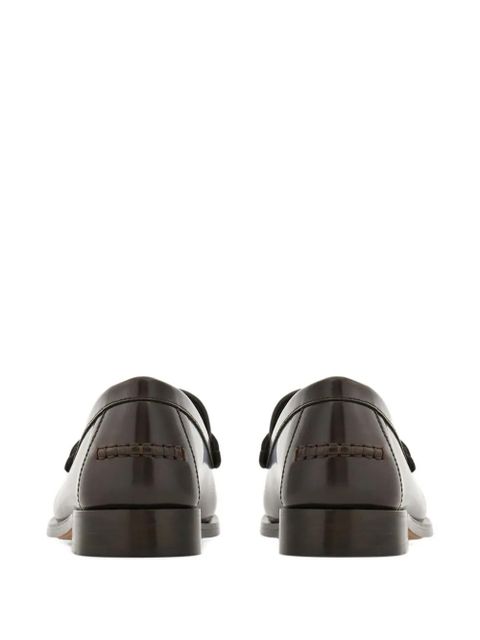 Ferragamo leather loafers - Brown - zdjęcie produktu nr 2