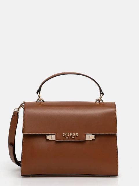 Guess torebka ALDITH kolor brązowy HWEVG9 64120