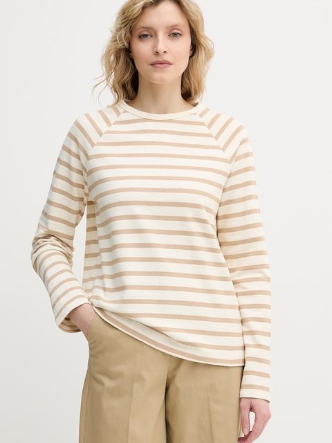 United Colors of Benetton longsleeve damski bawełniany - zdjęcie produktu nr 2