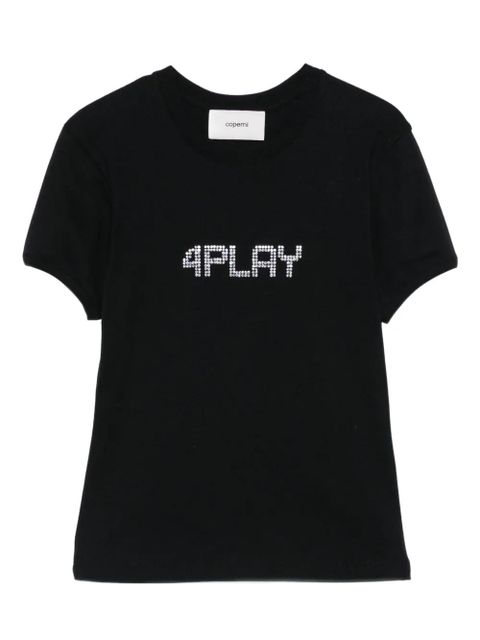 Coperni 4 Play T-shirt - Black - zdjęcie produktu nr 1