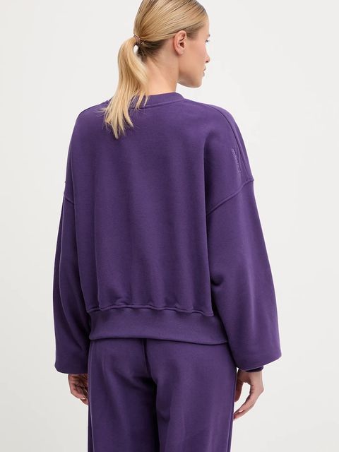 JOYINME bluza Spark damska kolor fioletowy gładka Spark