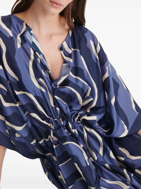 ERES Archipel maxi dress - Blue