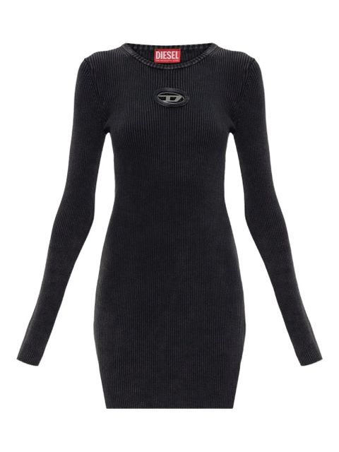 Diesel M-Anchorage-LS mini Dress - Black