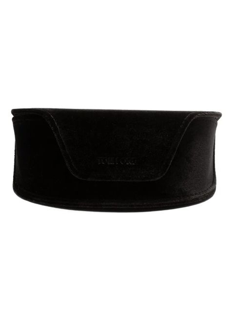 TOM FORD Eyewear Nickie butterfly-frame sunglasses - Grey