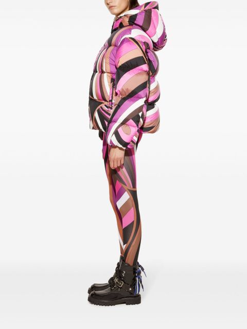 PUCCI Iride-print puffer jacket - Pink - zdjęcie produktu nr 2