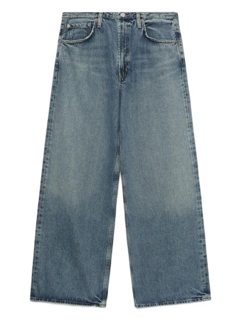 AGOLDE cotton jeans - Blue - zdjęcie produktu nr 1