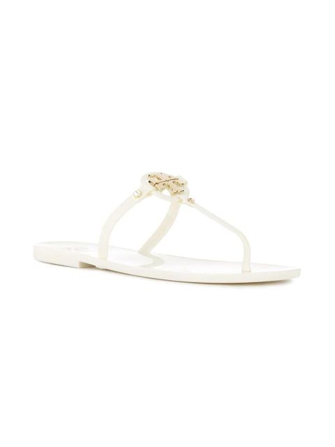 Tory Burch Mini Miller jelly sandals - White - zdjęcie produktu nr 2