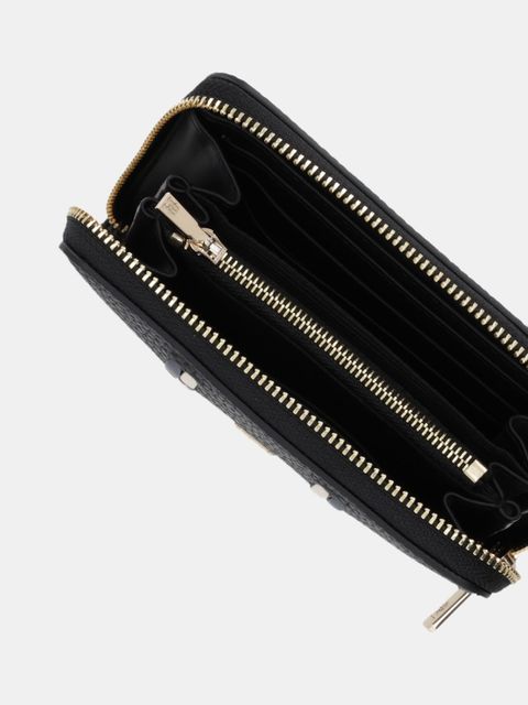 Tommy Hilfiger portfel damski kolor czarny AW0AW18132 - zdjęcie produktu nr 2