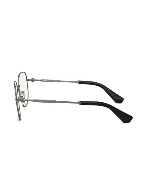 Burberry Eyewear BE1385 glasses - Grey - zdjęcie produktu nr 2
