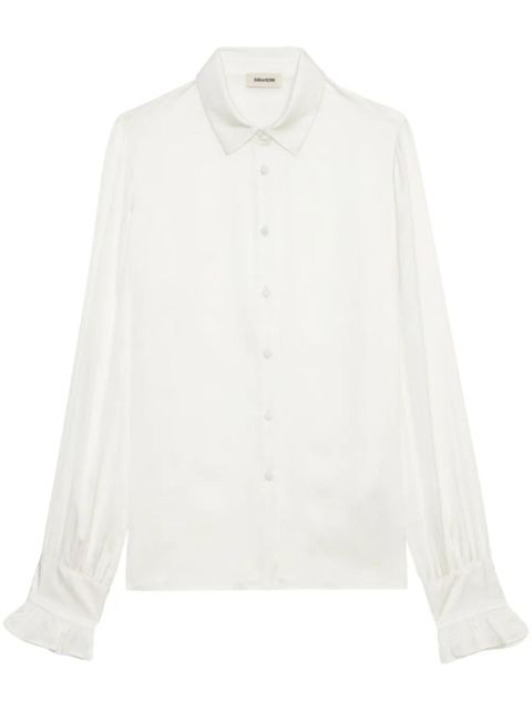 Zadig&Voltaire Thely blouse - White - zdjęcie produktu nr 1