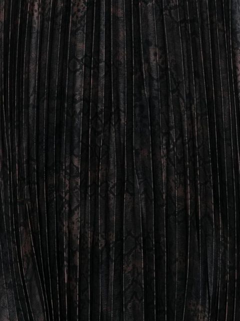 Ba&Sh pleated skirt - Brown